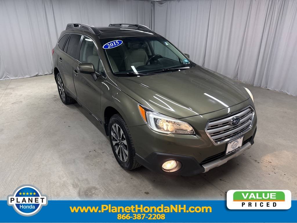 2015 Subaru Outback 2.5i Limited — SUV — 131,250 mi — Tilton, NH