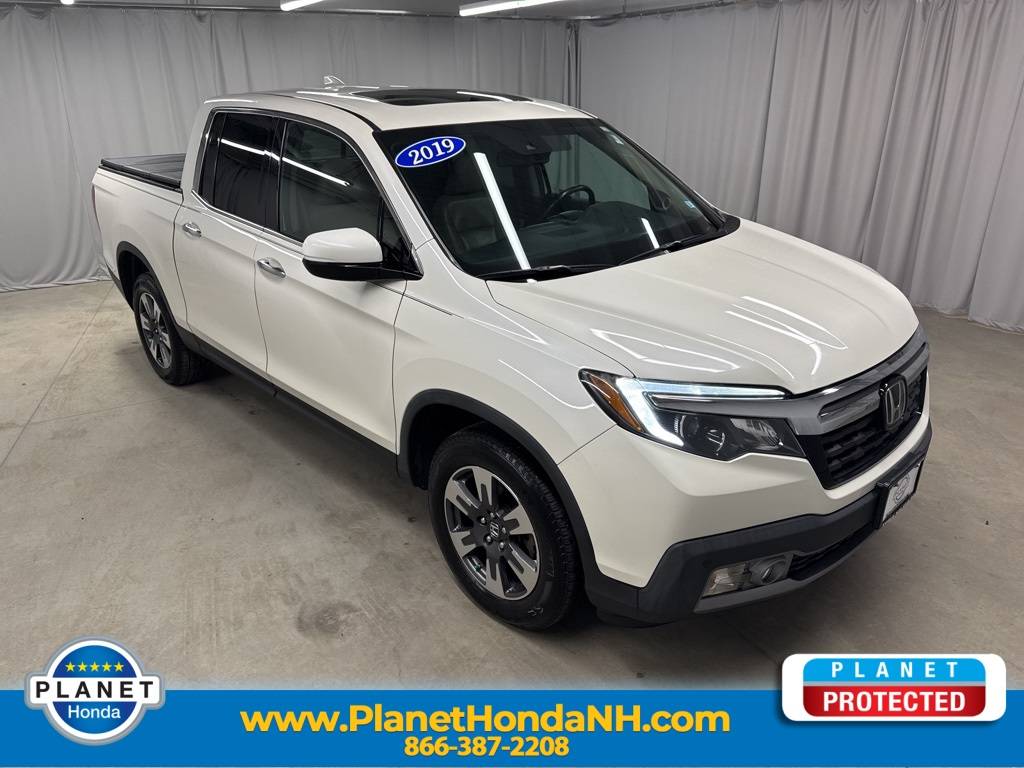 2019 Honda Ridgeline RTL-E — Pickup Truck — 51,171 mi — Tilton, NH