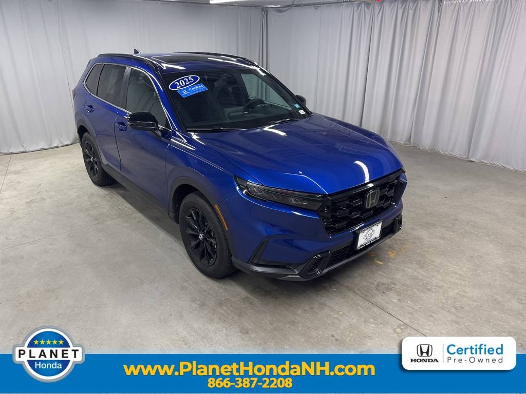 2025 Honda CR-V Hybrid Sport — SUV — 2,260 mi — Tilton, NH