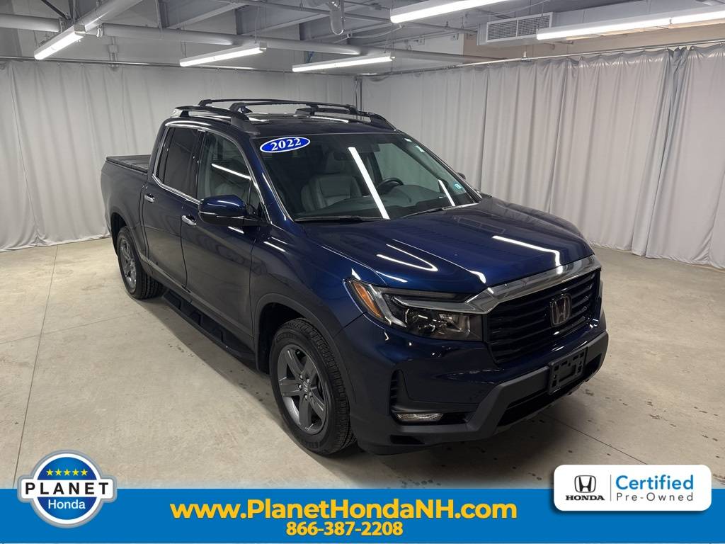 2022 Honda Ridgeline RTL-E — Pickup Truck — 35,037 mi — Tilton, NH