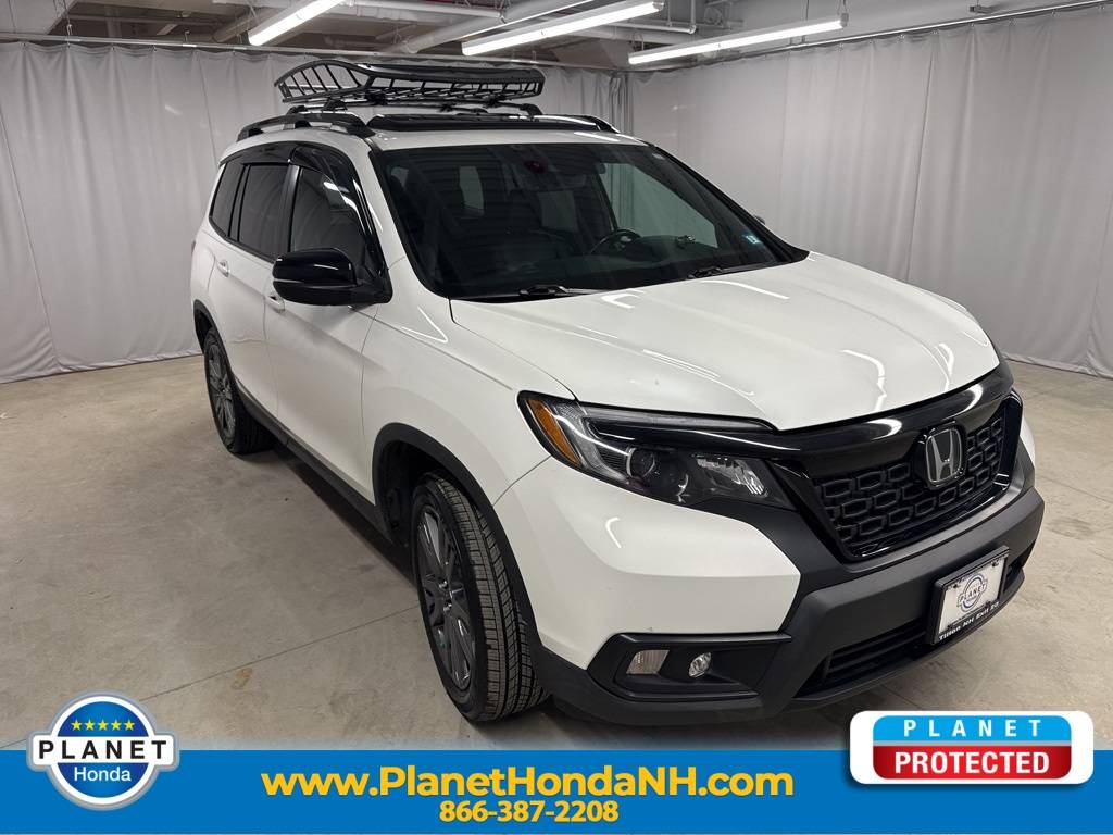 2021 Honda Passport EX-L — SUV — 63,503 mi — Tilton, NH