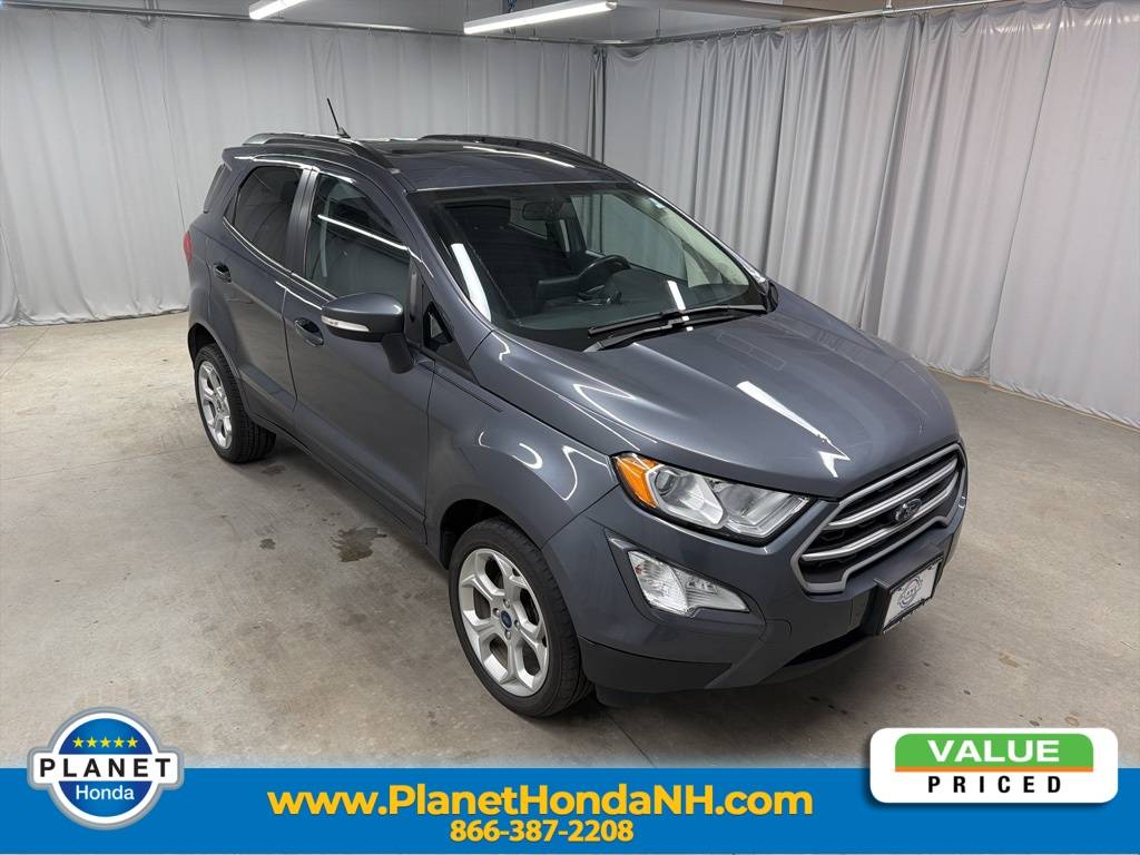 2022 Ford EcoSport SE — SUV — 51,223 mi — Tilton, NH