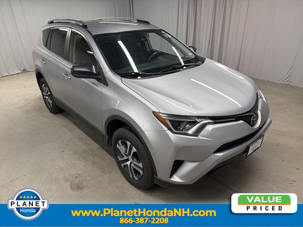 2018 Toyota RAV4 LE — SUV — 86,117 mi — Tilton, NH