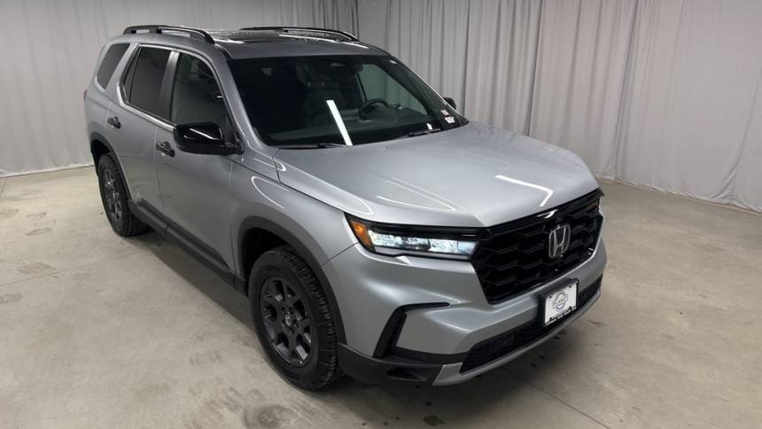 2025 Honda Pilot TrailSport — SUV — 6,266 mi — Tilton, NH