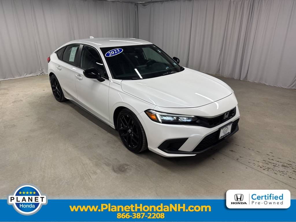2023 Honda Civic Sport — Hatchback — 22,486 mi — Tilton, NH