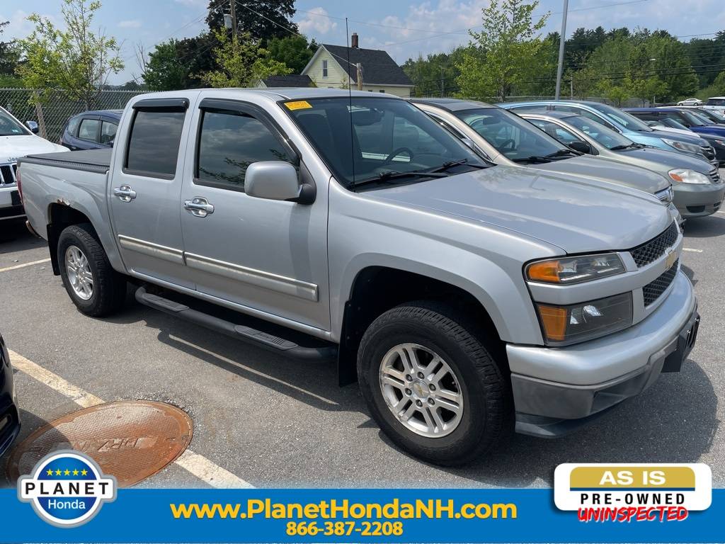 2012 Chevrolet Colorado 1LT — Pickup Truck — 81,662 mi — Tilton, NH