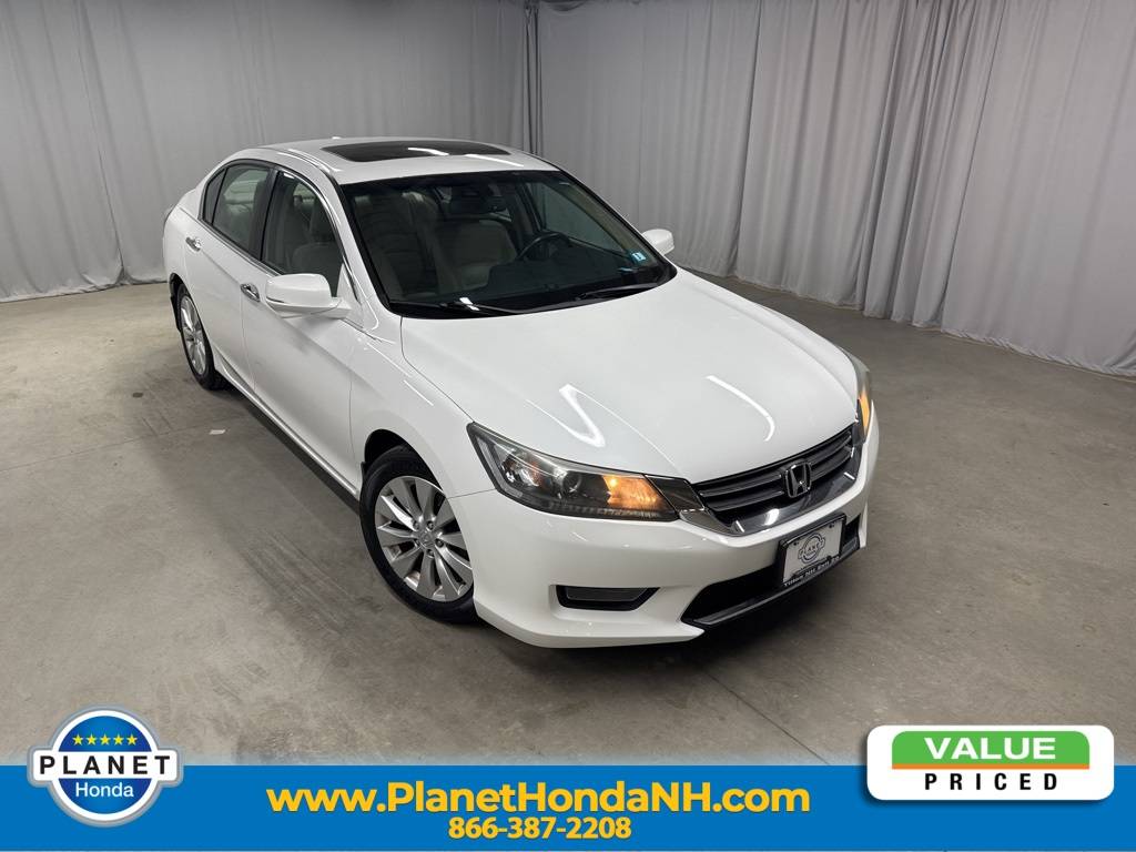 2015 Honda Accord EX-L — Sedan — 89,177 mi — Tilton, NH
