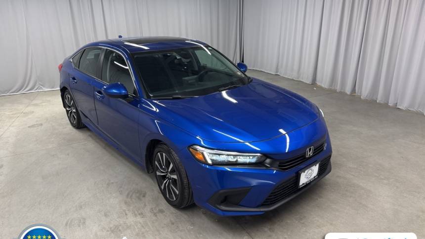 2022 Honda Civic EX — Sedan — 12,810 mi — Tilton, NH