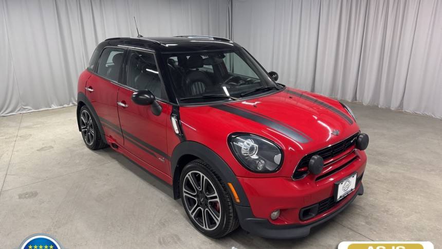 2015 MINI Countryman John Cooper Works — SUV — 118,965 mi — Tilton, NH