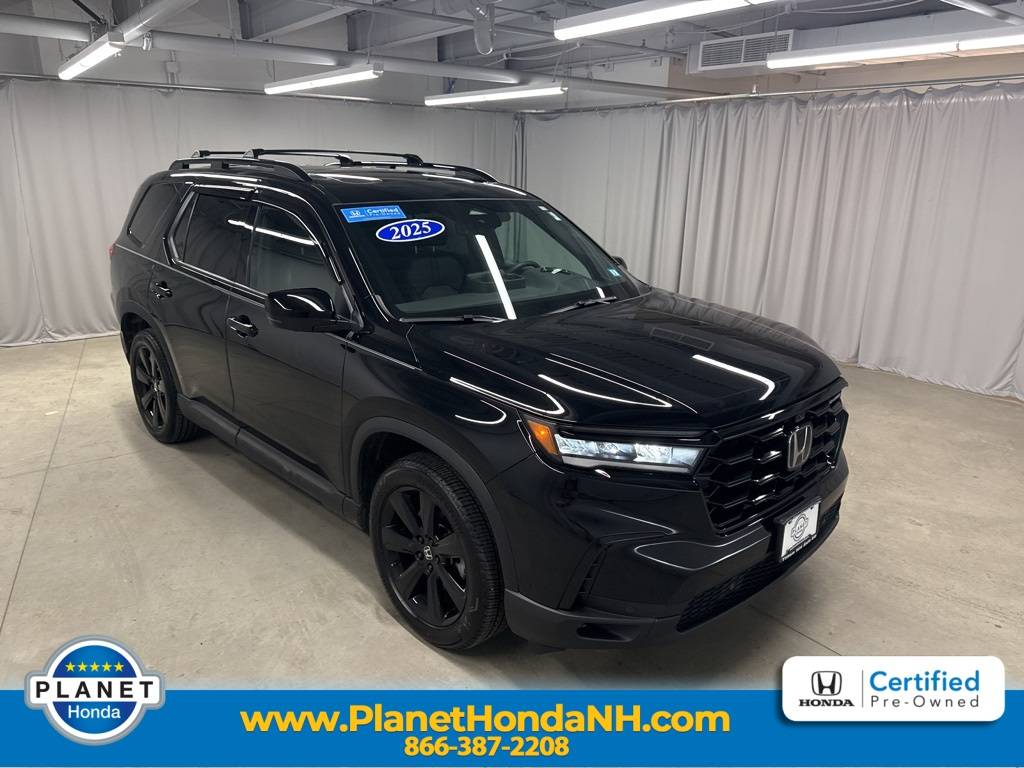 2025 Honda Pilot Black Edition — SUV — 10,497 mi — Tilton, NH