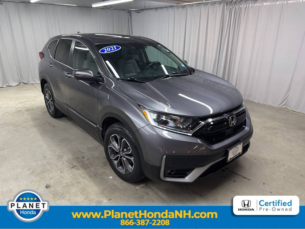 2021 Honda CR-V EX-L — SUV — 44,777 mi — Tilton, NH