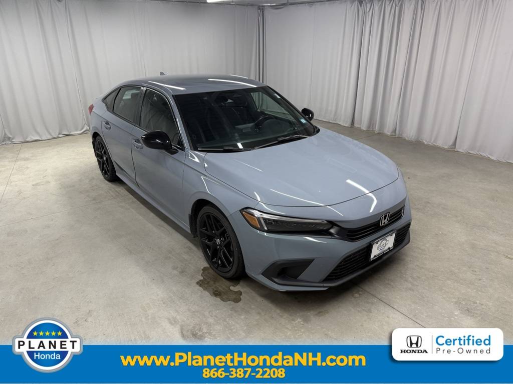 2022 Honda Civic Sport — Sedan — 34,229 mi — Tilton, NH