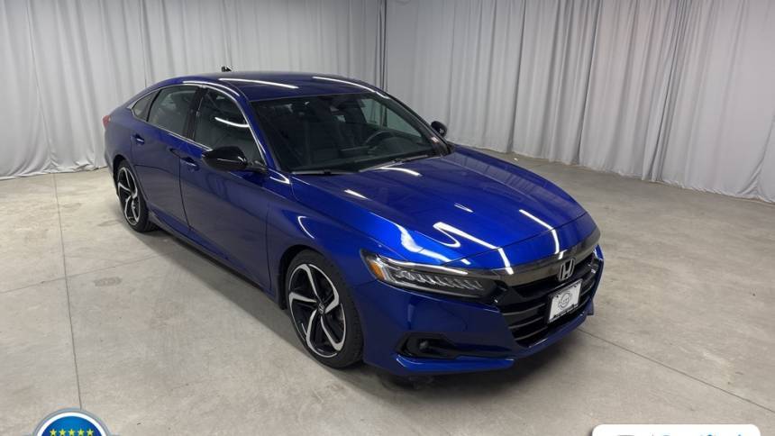 2022 Honda Accord Sport — Sedan — 28,723 mi — Tilton, NH