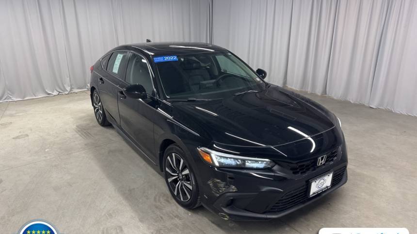 2022 Honda Civic EX-L — Hatchback — 19,262 mi — Tilton, NH