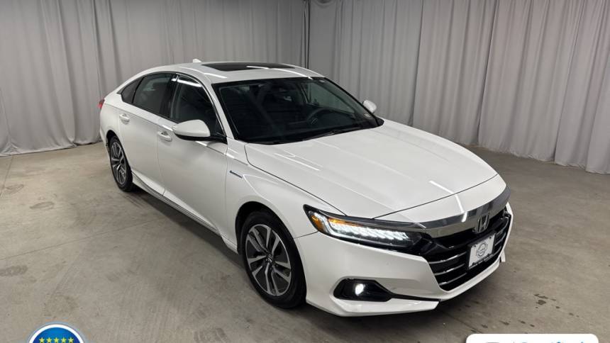 2021 Honda Accord Hybrid EX — Sedan — 55,977 mi — Tilton, NH