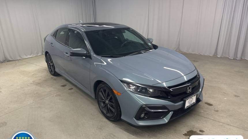 2020 Honda Civic EX — Hatchback — 59,739 mi — Tilton, NH