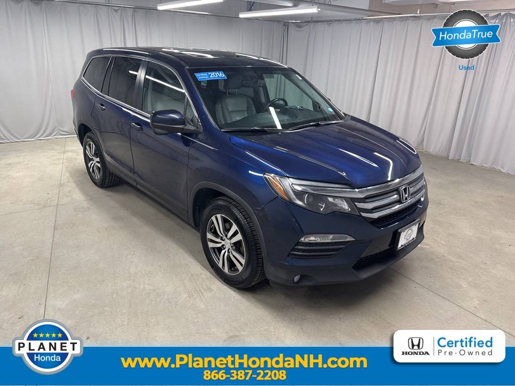2016 Honda Pilot EX-L — SUV — 143,094 mi — Tilton, NH