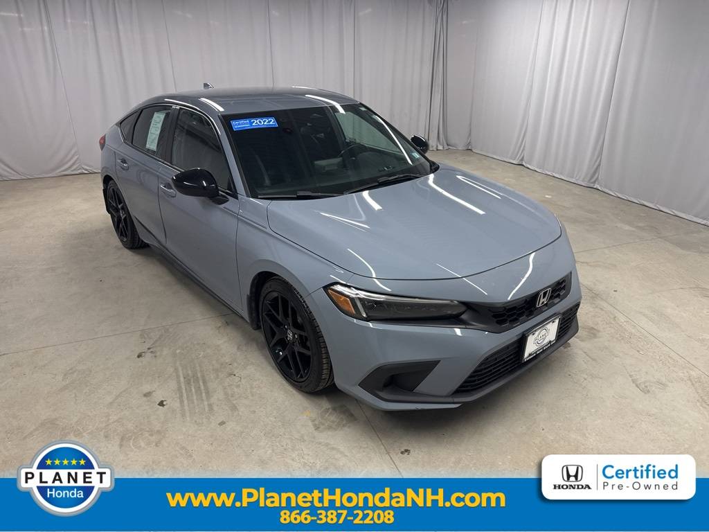 2022 Honda Civic Sport — Hatchback — 36,489 mi — Tilton, NH