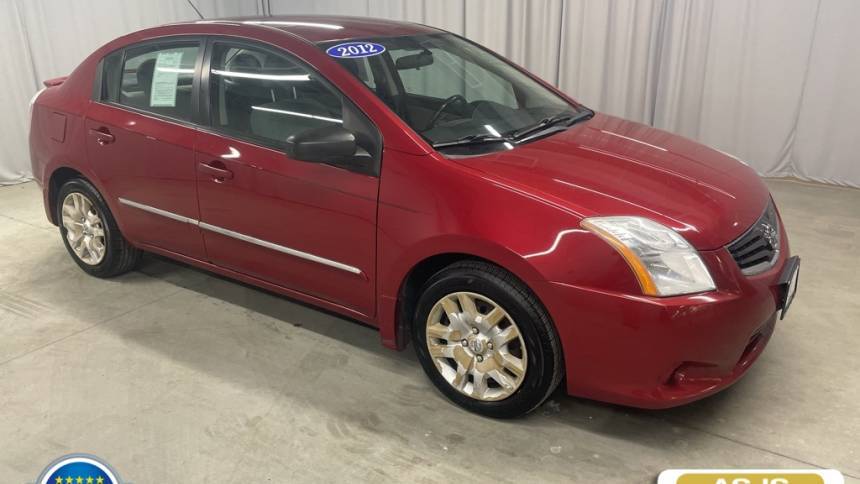 2012 Nissan Sentra 2.0 S — Sedan — 113,688 mi — Tilton, NH