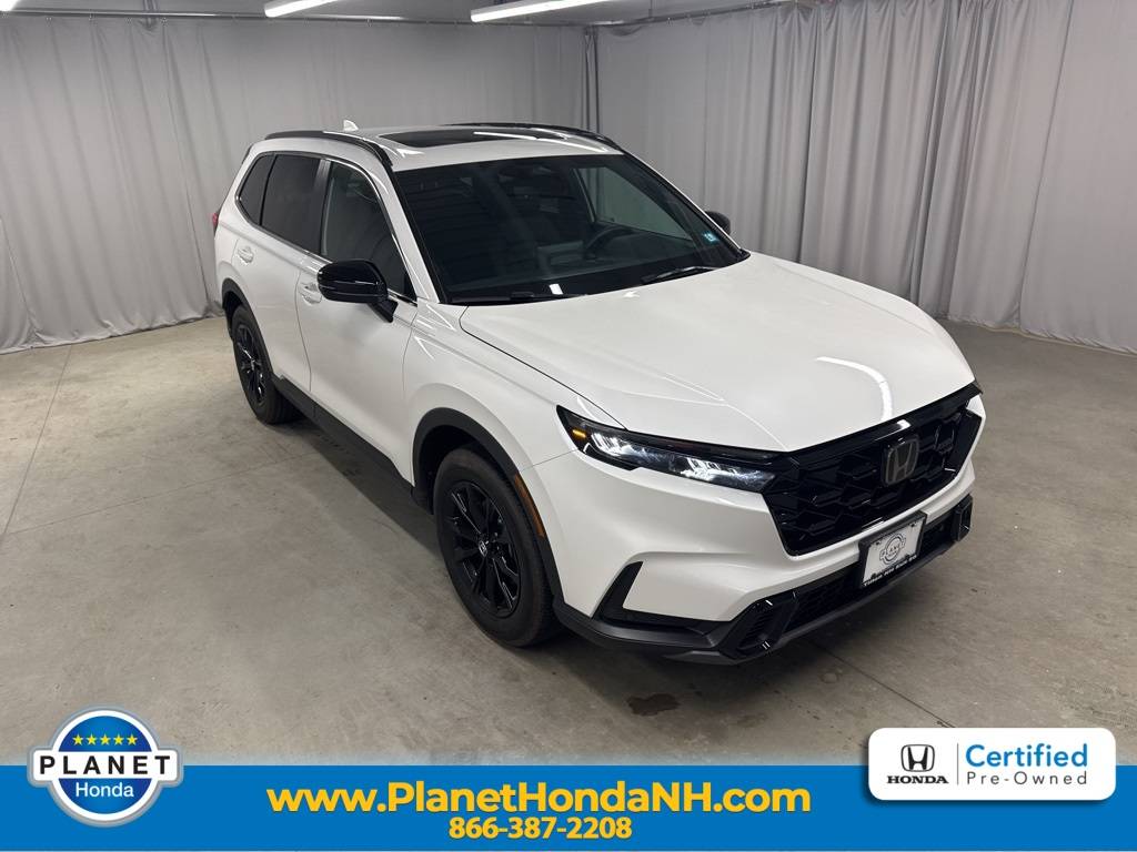 2025 Honda CR-V Hybrid Sport-L — SUV — 16 mi — Tilton, NH