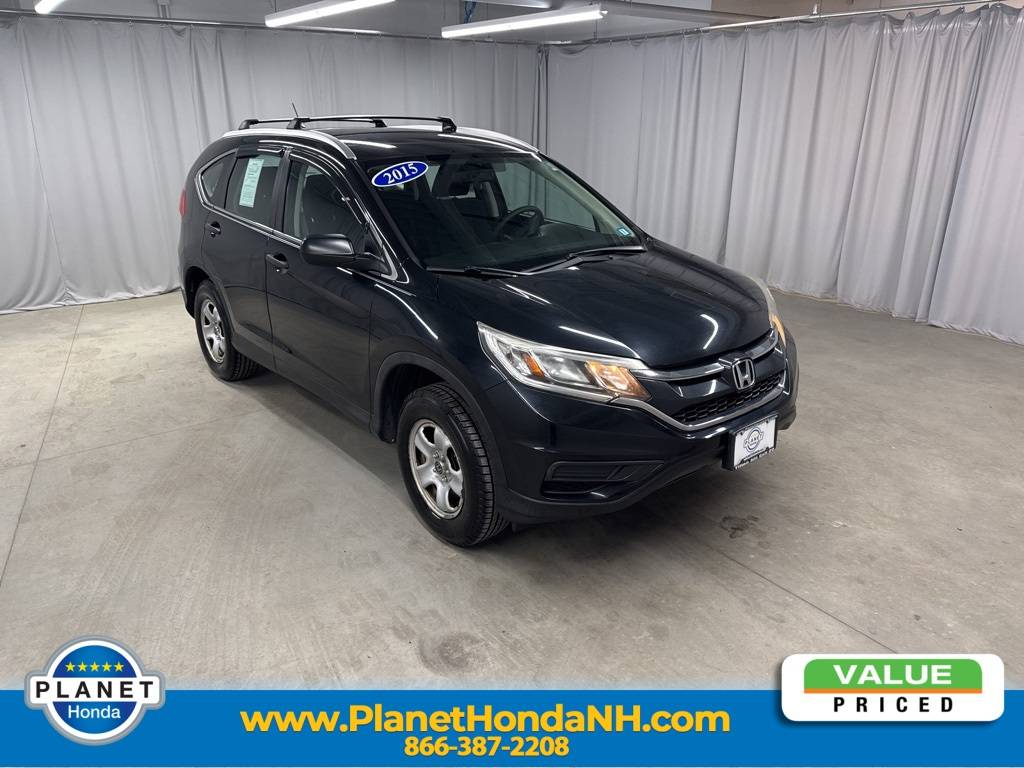 2015 Honda CR-V LX — SUV — 113,553 mi — Tilton, NH
