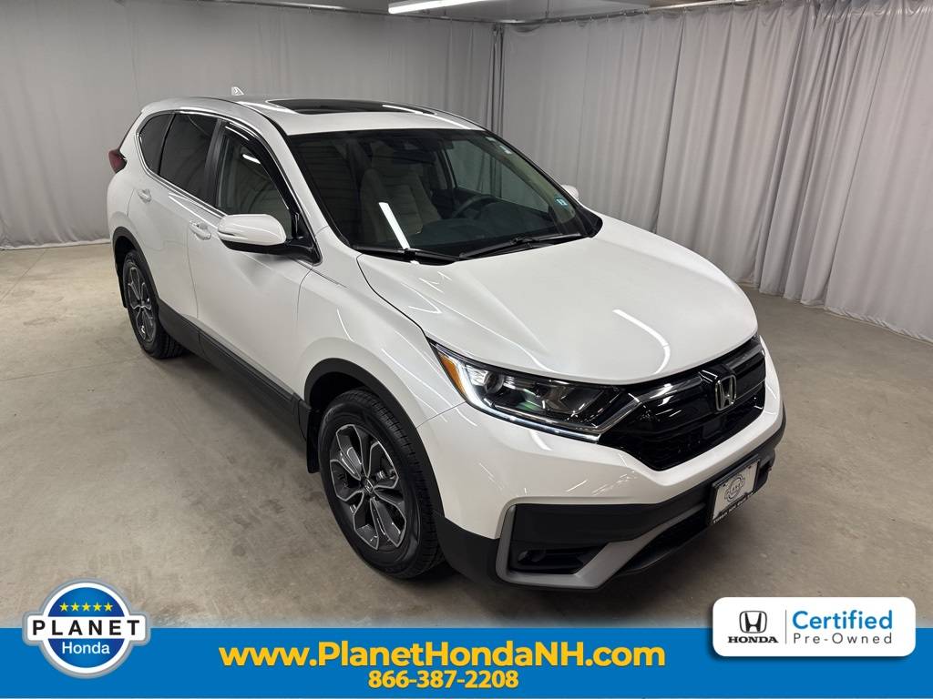 2021 Honda CR-V EX — SUV — 21,769 mi — Tilton, NH