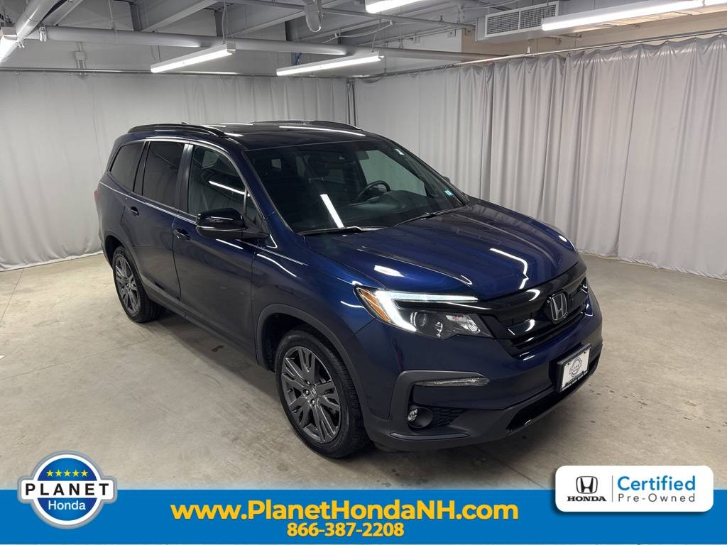 2022 Honda Pilot Sport — SUV — 16,572 mi — Tilton, NH