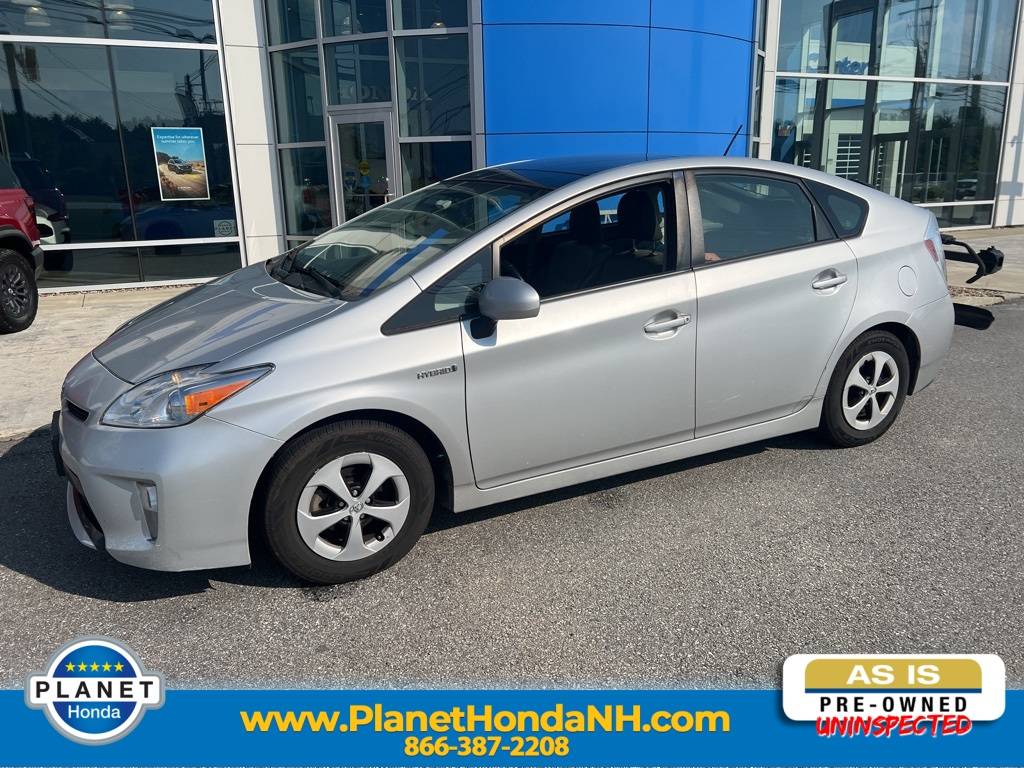 2013 Toyota Prius Four — Sedan — 190,356 mi — Tilton, NH