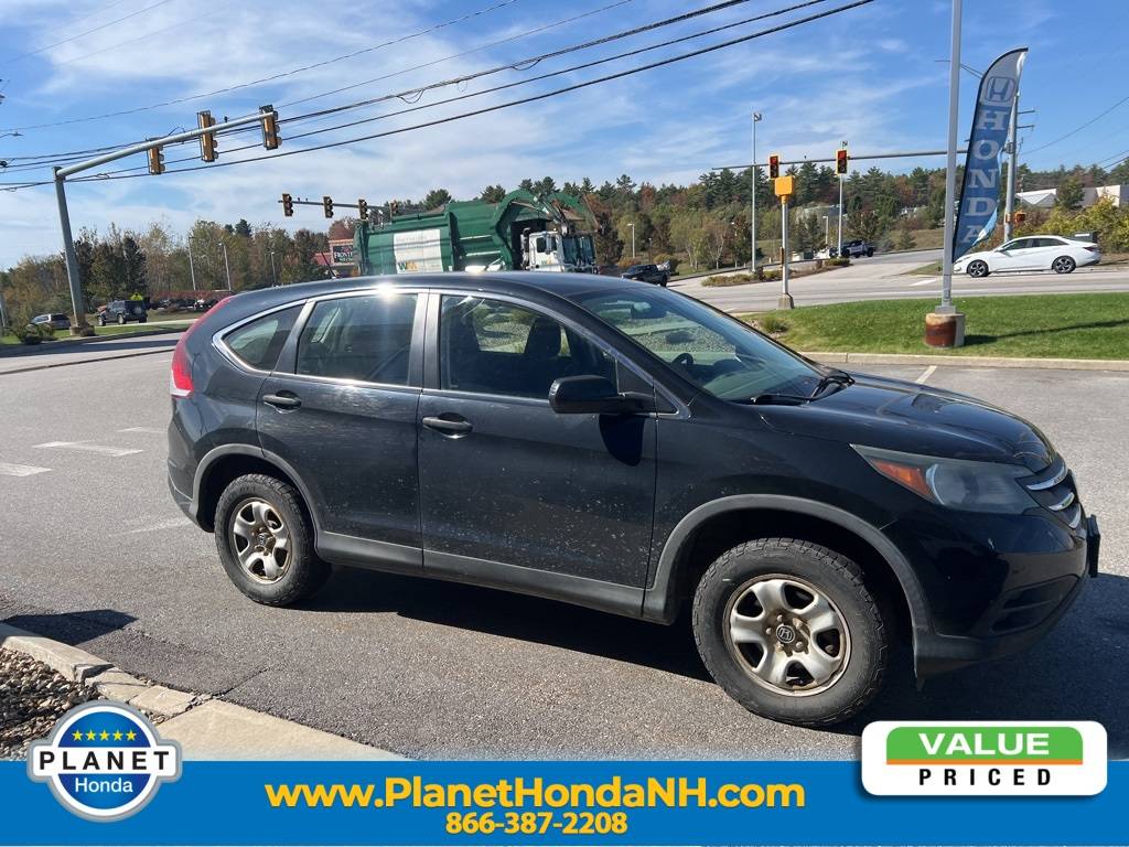 2014 Honda CR-V LX — SUV — 84,599 mi — Tilton, NH