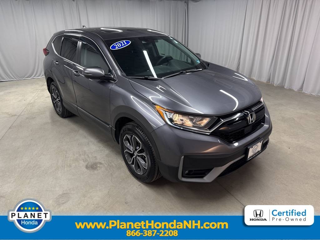 2021 Honda CR-V EX — SUV — 48,406 mi — Tilton, NH