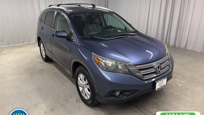 2013 Honda CR-V EX-L — SUV — 122,975 mi — Tilton, NH