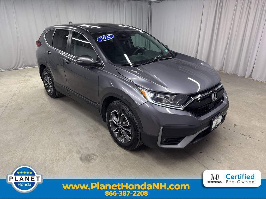 2022 Honda CR-V EX — SUV — 13,264 mi — Tilton, NH