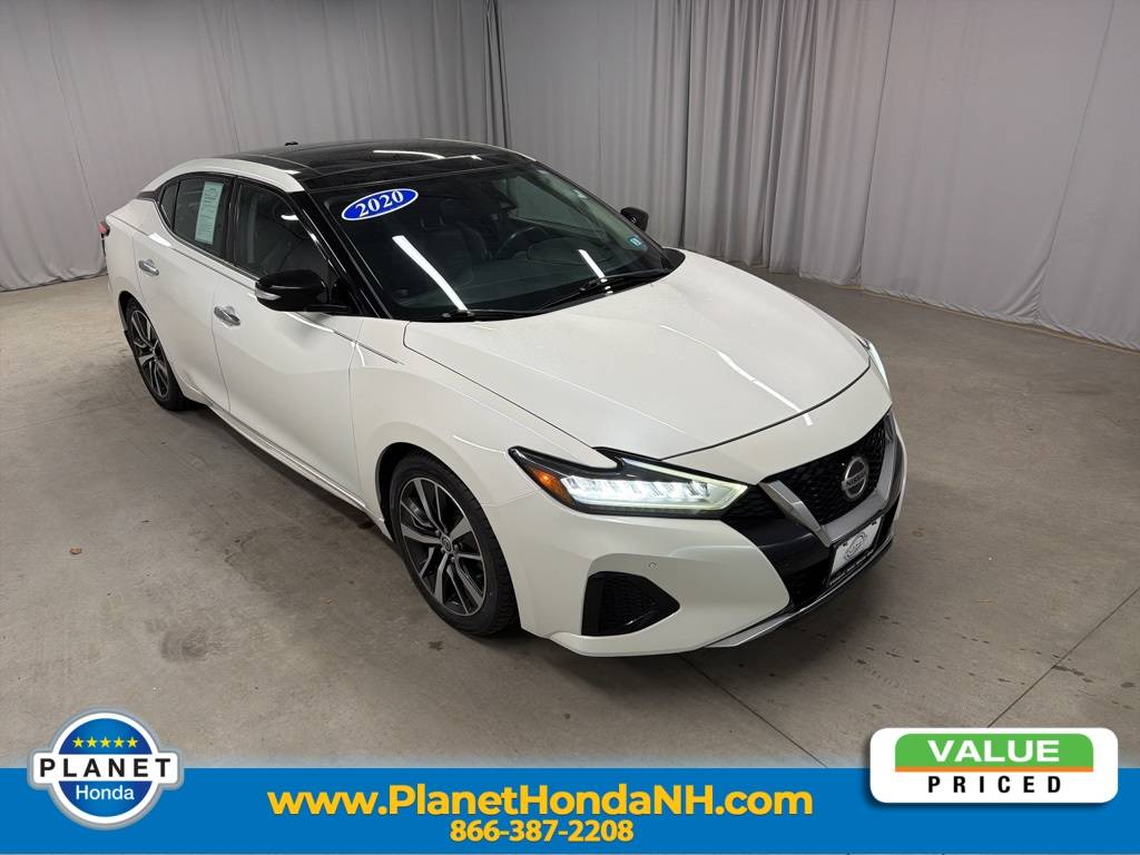 2020 Nissan Maxima SL — Sedan — 99,483 mi — Tilton, NH