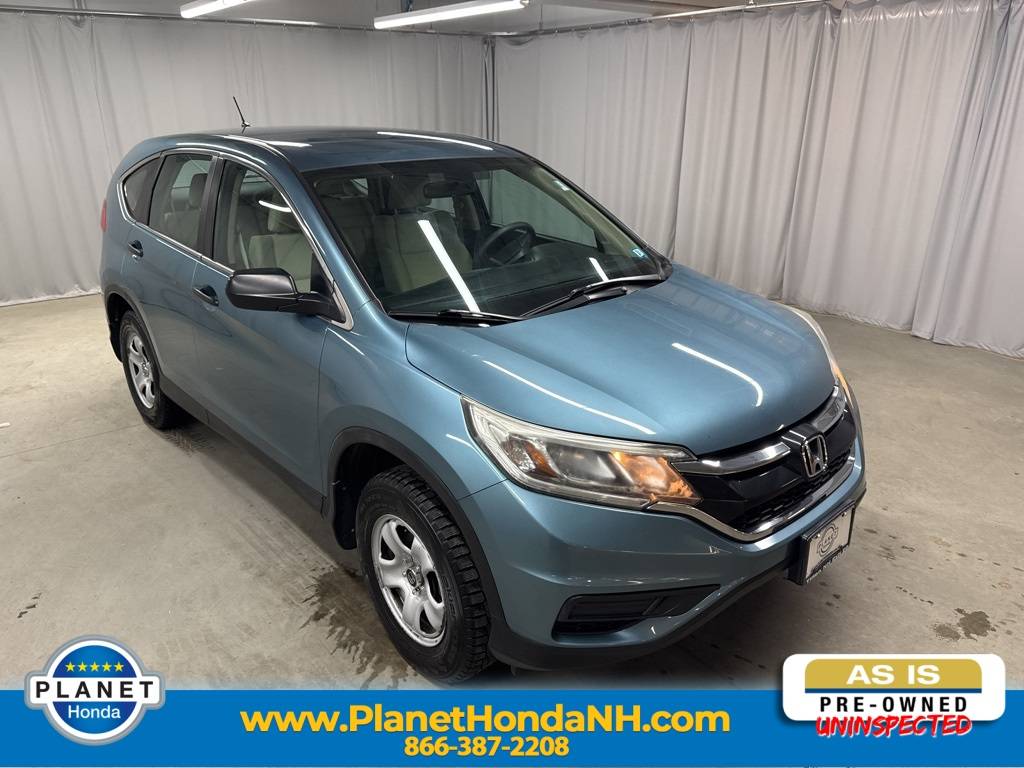 2015 Honda CR-V LX — SUV — 138,215 mi — Tilton, NH