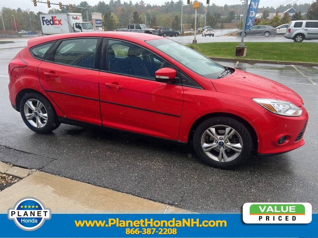 2014 Ford Focus SE — Hatchback — 57,086 mi — Tilton, NH