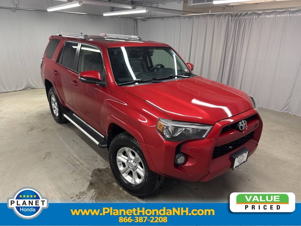 2016 Toyota 4Runner SR5 — SUV — 120,207 mi — Tilton, NH
