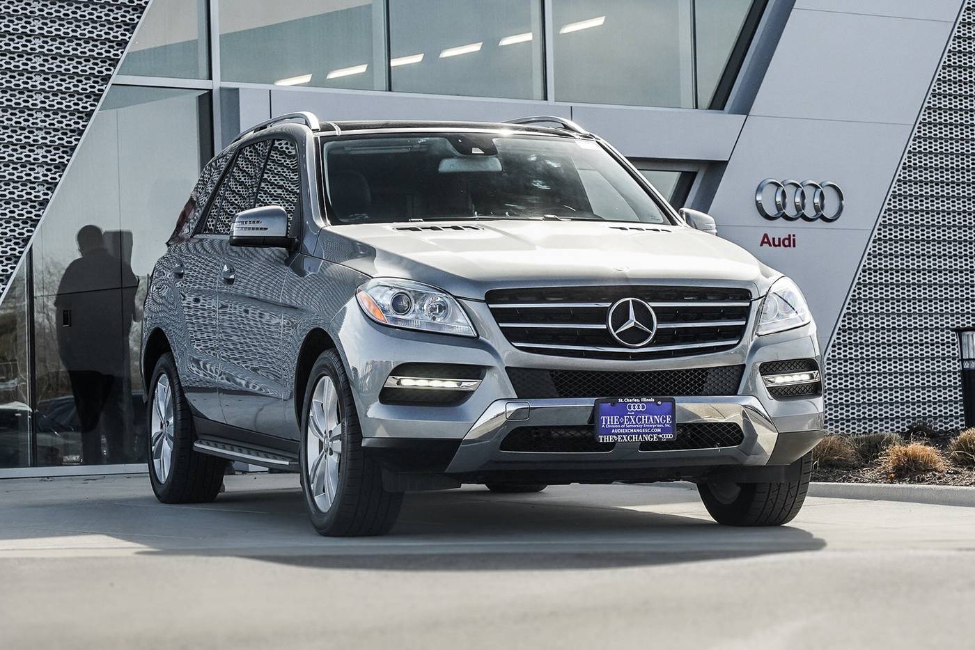 2015 Mercedes-Benz M-Class ML 350 — SUV — 153,728 mi — St. Charles, IL