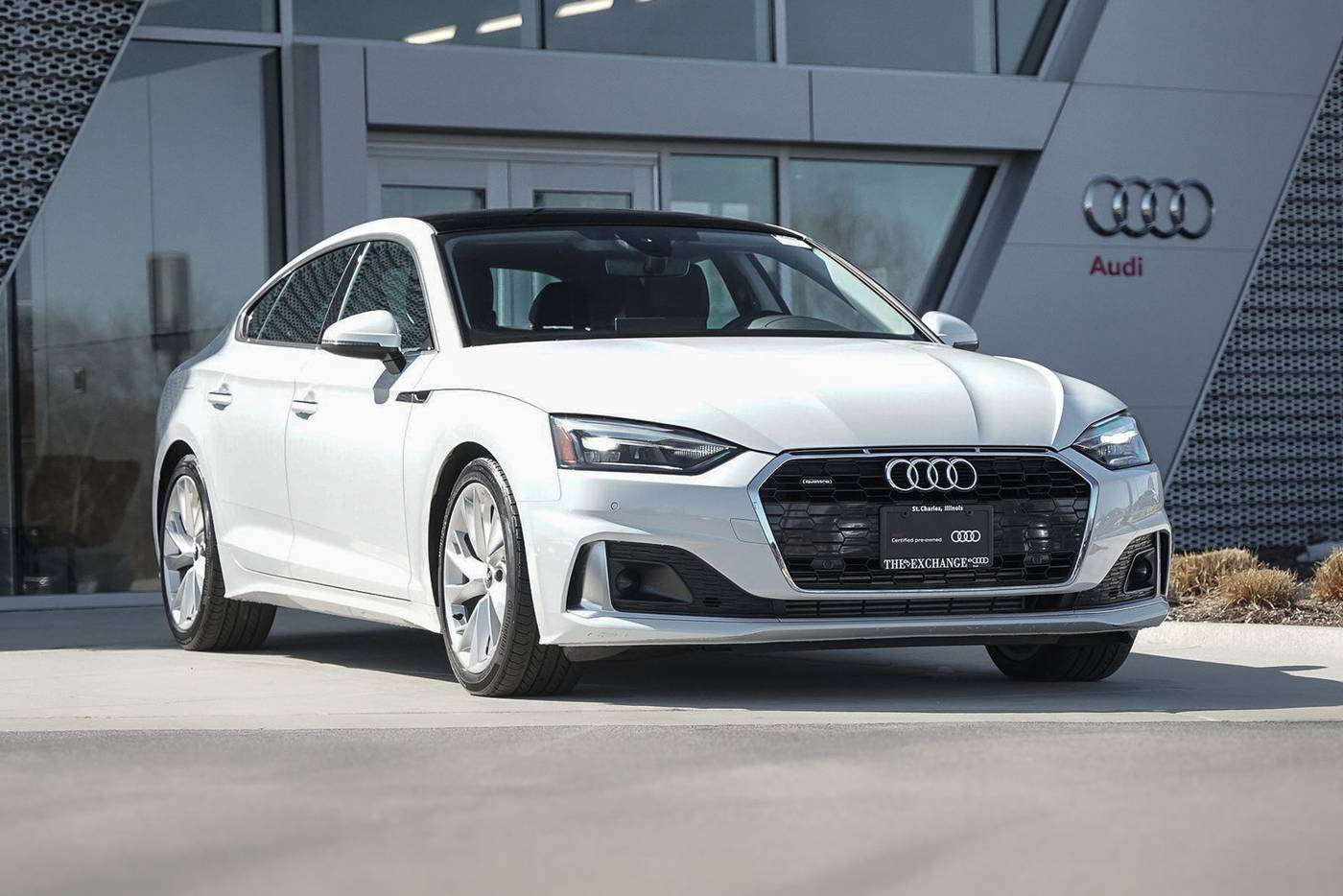 2022 Audi A5 Premium — Hatchback — 17,848 mi — St. Charles, IL