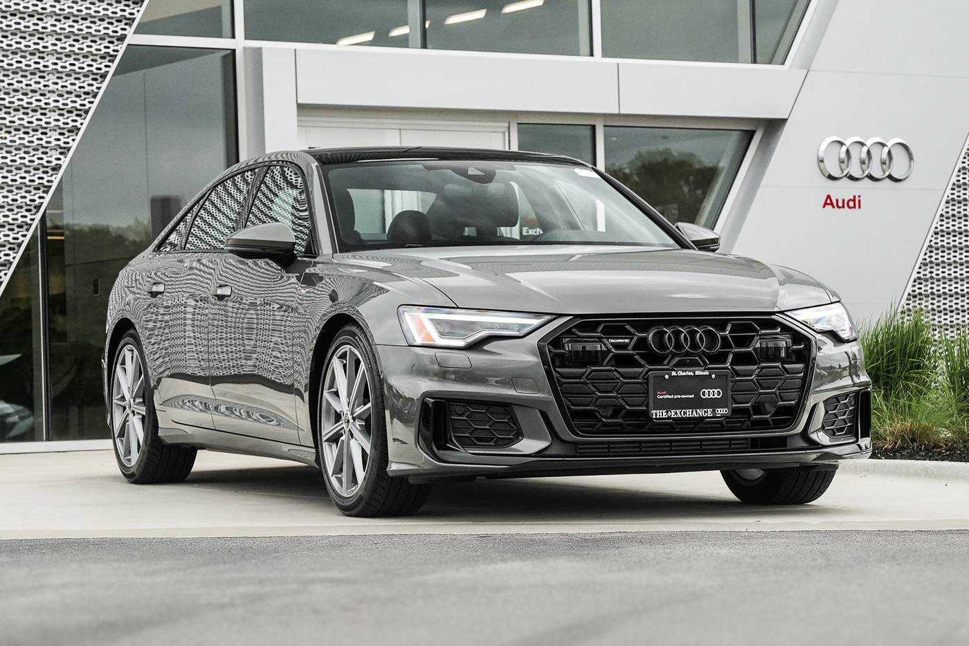 2024 Audi A6 Premium — Sedan — 3,046 mi — St. Charles, IL