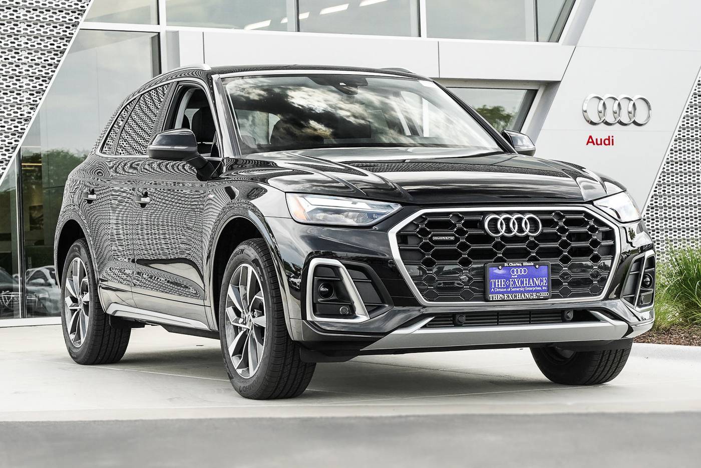 2024 Audi Q5 Premium — SUV — 2,721 mi — St. Charles, IL