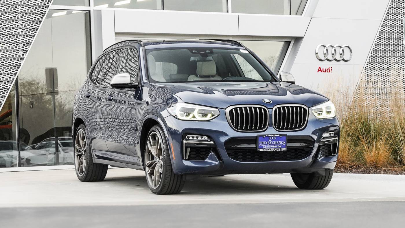 2018 BMW X3 M40i — SUV — 97,218 mi — St. Charles, IL