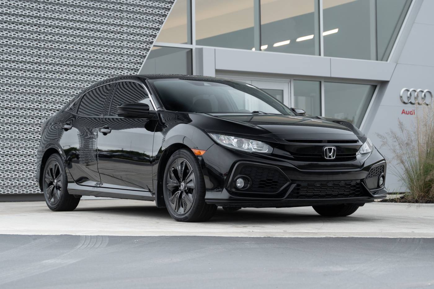 2019 Honda Civic EX — Hatchback — 58,536 mi — St. Charles, IL