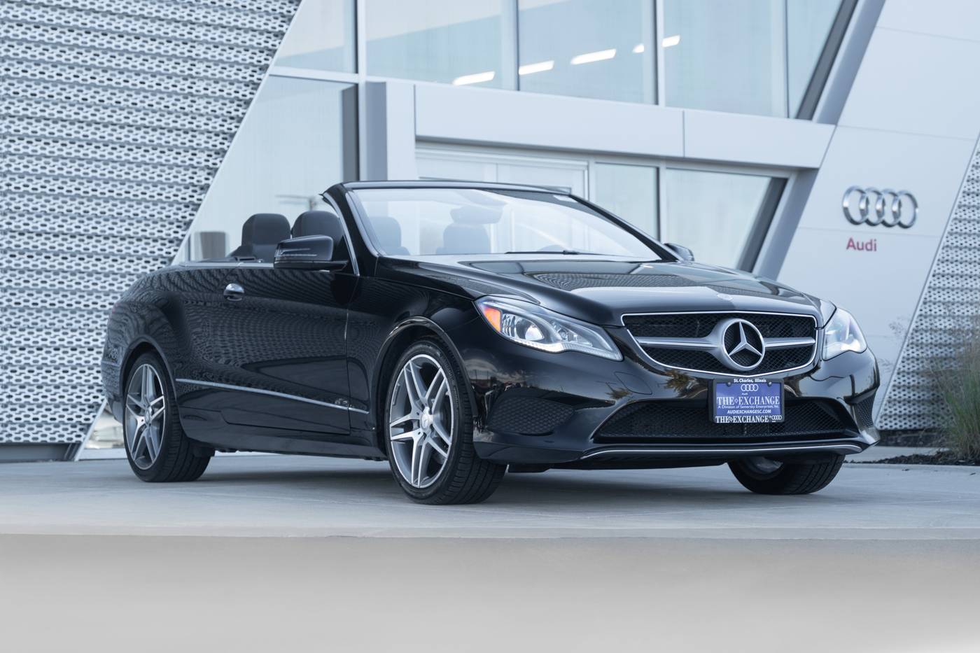 2014 Mercedes-Benz E-Class E 350 — Convertible — 63,670 mi — St. Charles, IL
