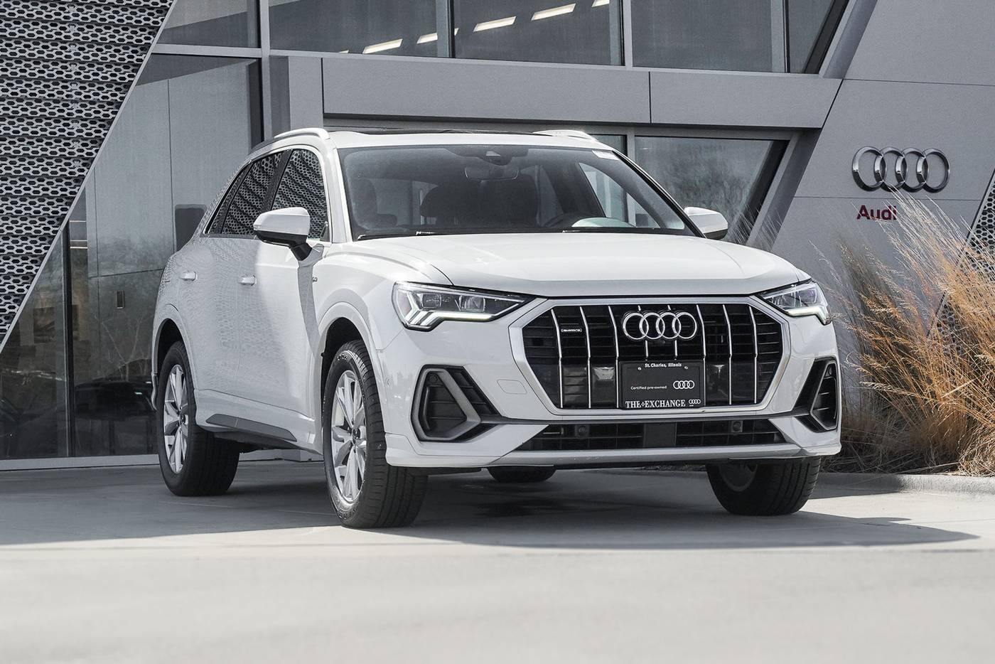 2021 Audi Q3 S line Premium Plus — SUV — 25,732 mi — St. Charles, IL