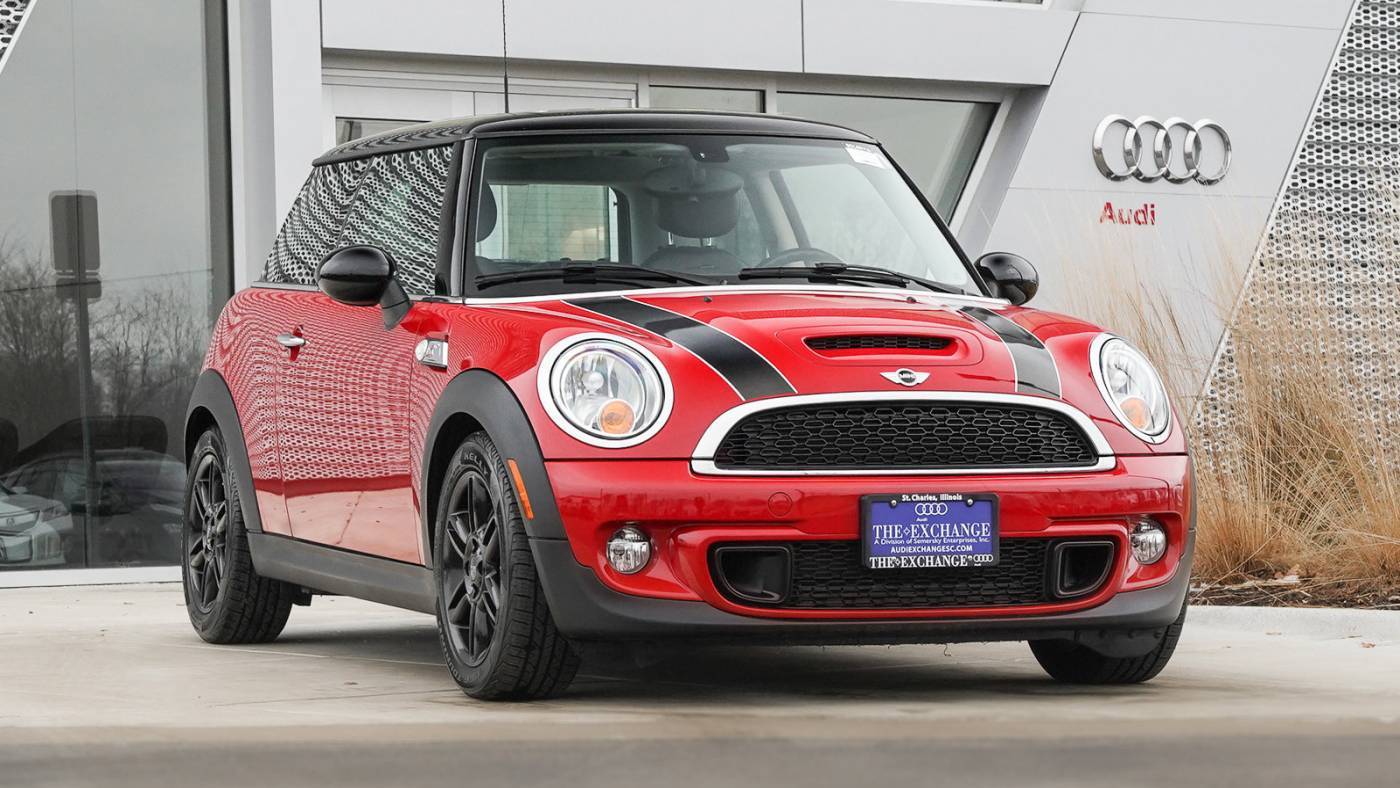 2013 MINI Hardtop Cooper S — Hatchback — 54,402 mi — St. Charles, IL