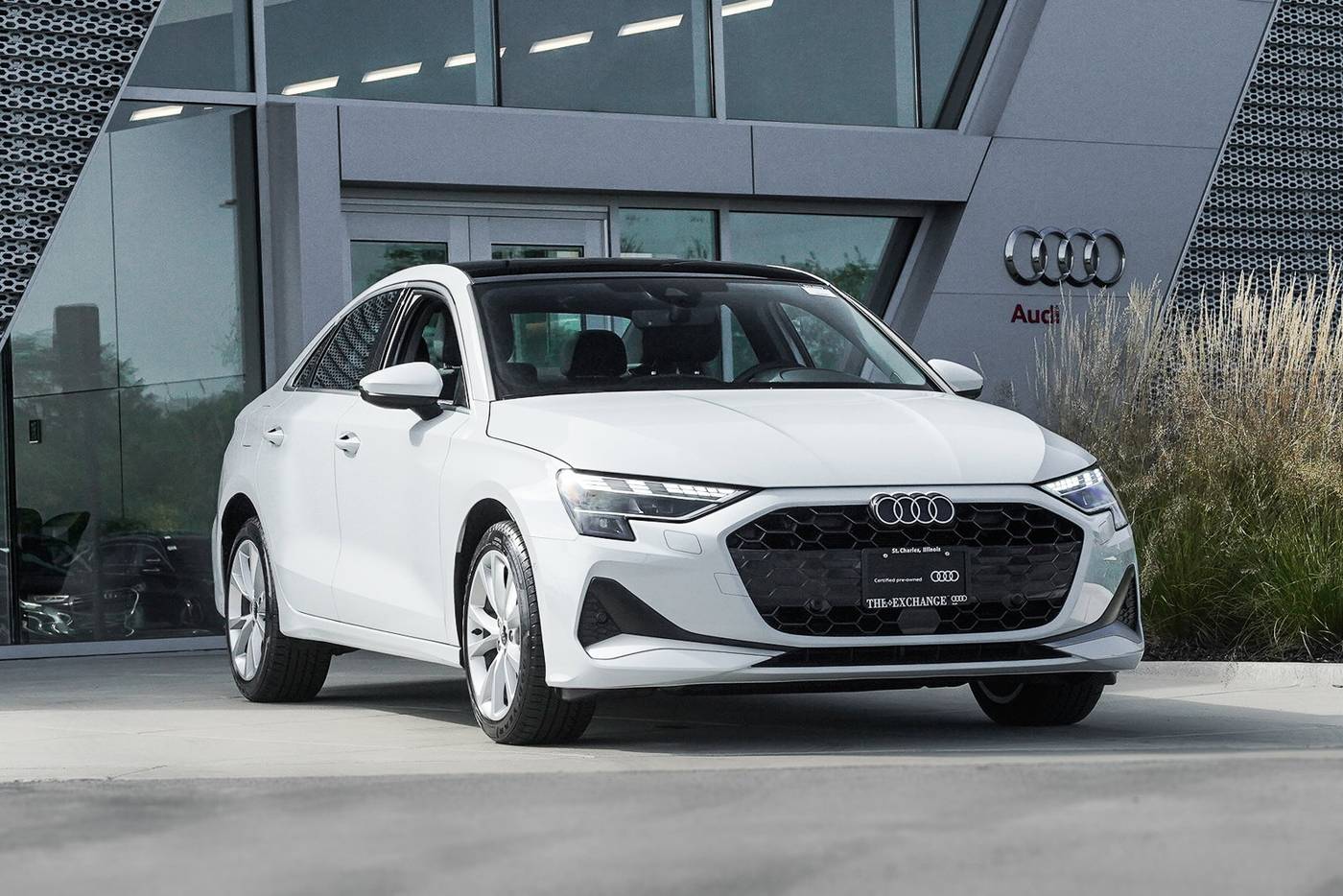 2025 Audi A3 Premium Plus — Sedan — 3,118 mi — St. Charles, IL