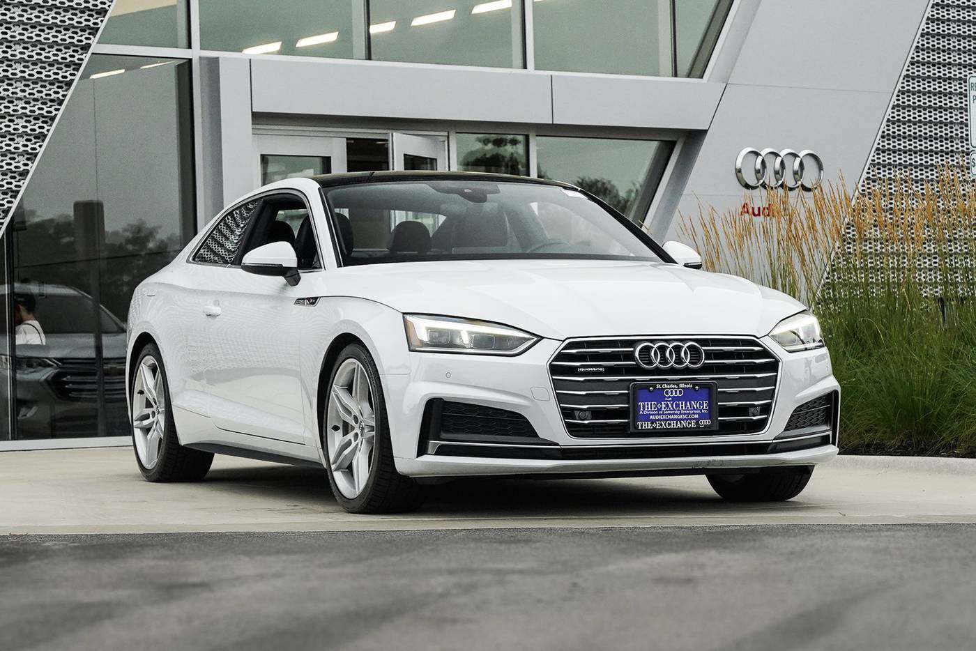 2018 Audi A5 Premium Plus — Coupe — 102,144 mi — St. Charles, IL