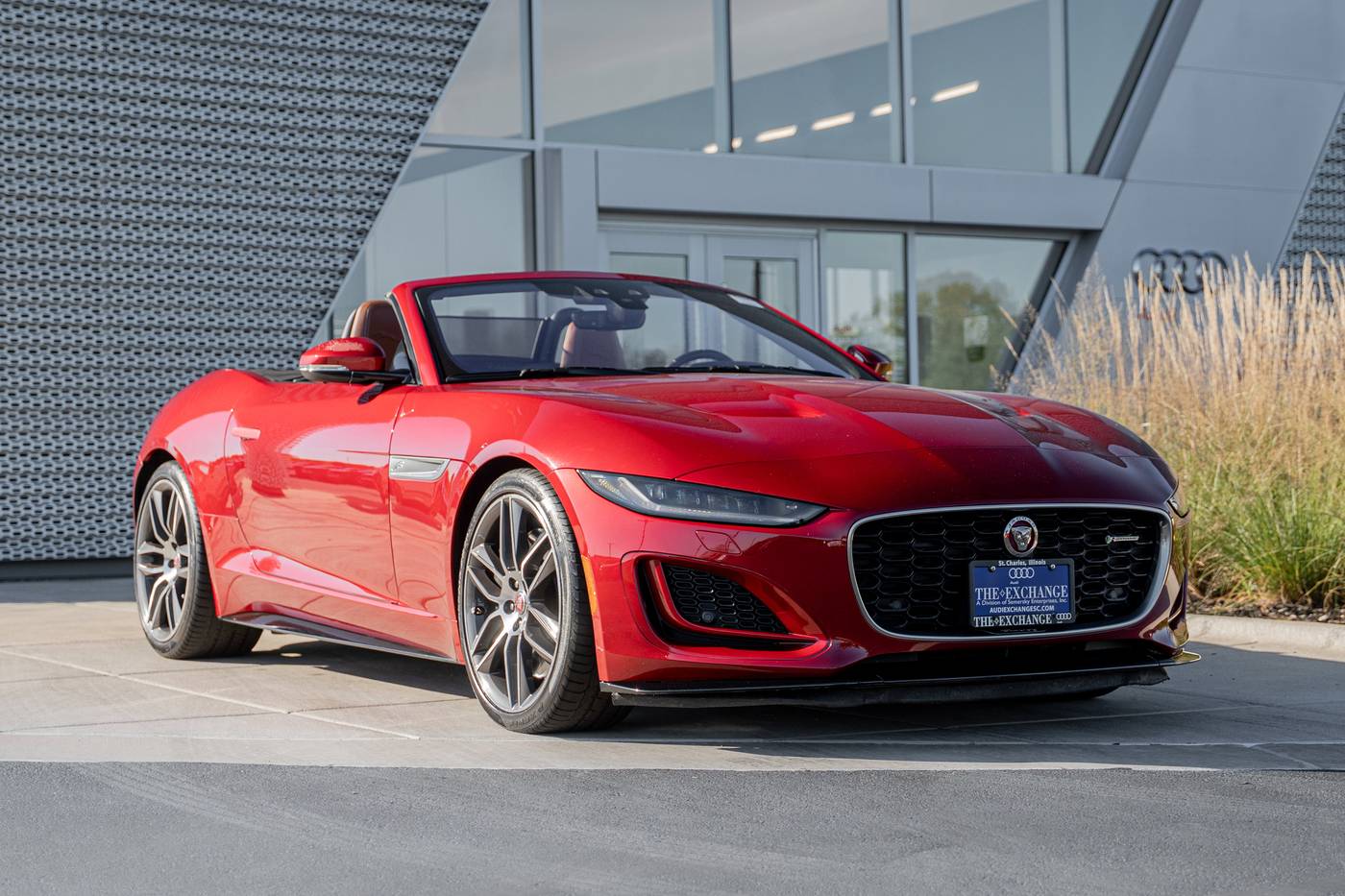 2021 Jaguar F-TYPE R-Dynamic — Convertible — 32,706 mi — St. Charles, IL
