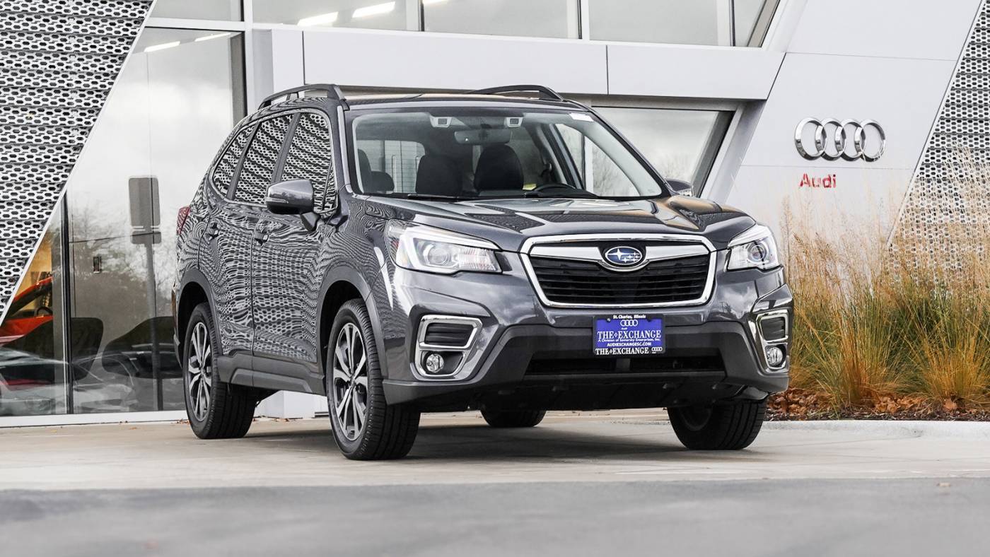 2020 Subaru Forester 2.5i Limited — SUV — 61,279 mi — St. Charles, IL