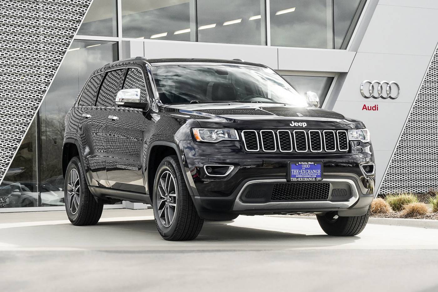 2019 Jeep Grand Cherokee Limited — SUV — 44,608 mi — St. Charles, IL